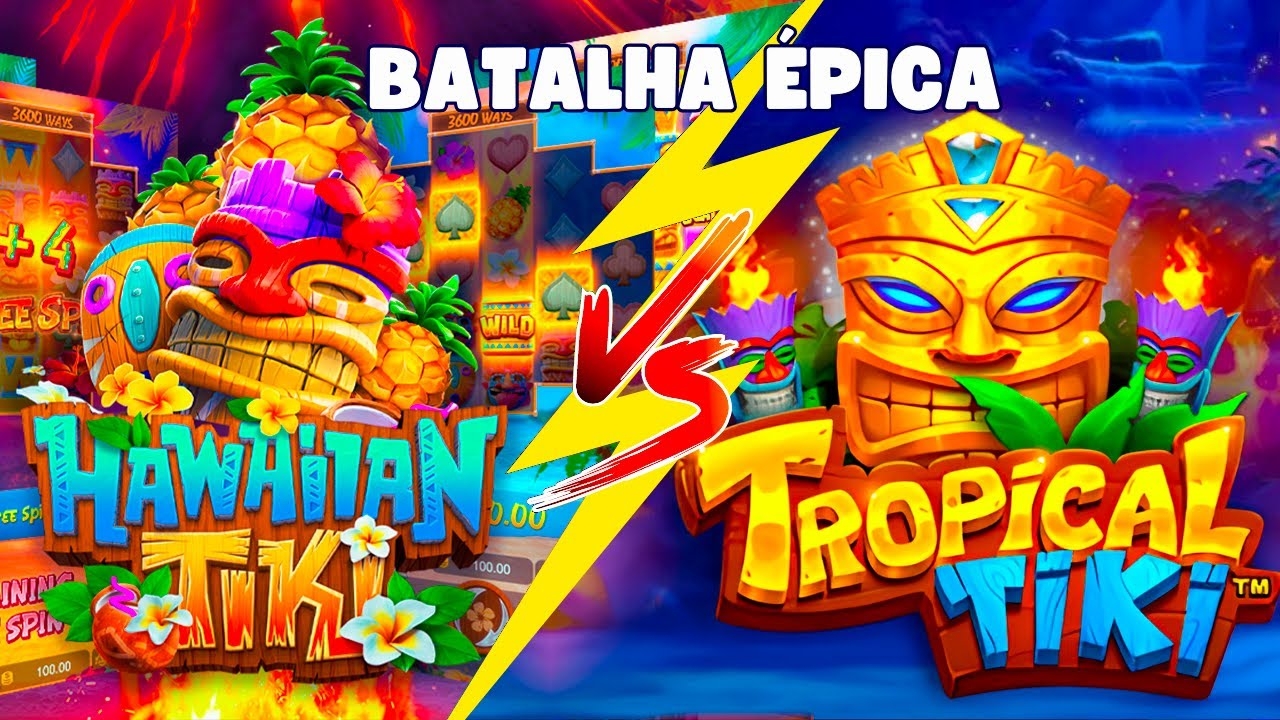 jogos de slots, Tropical Tiki, apostas, prêmios, dicas.