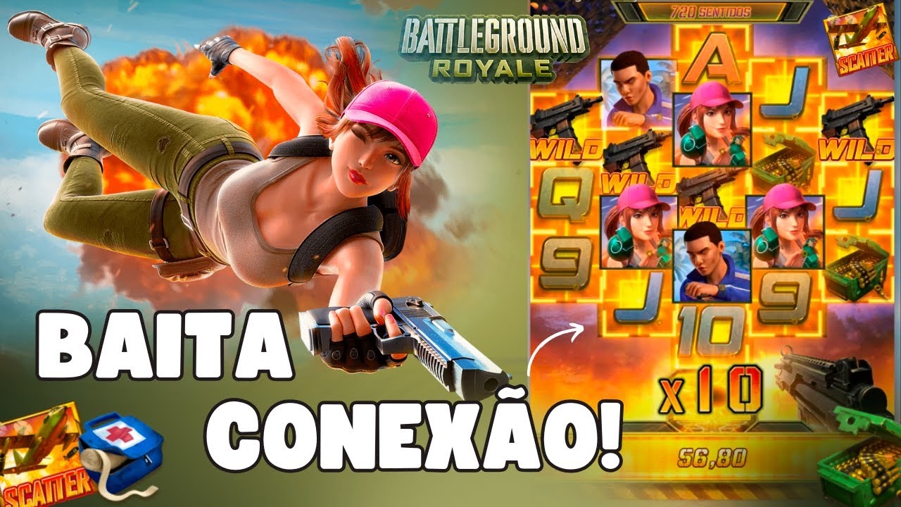 Battleground Royale, apostas, jogos de batalha, eSports, apostas online.